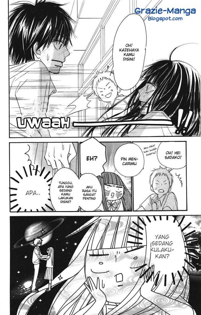 Kimi ni Todoke Chapter 39 Indonesia